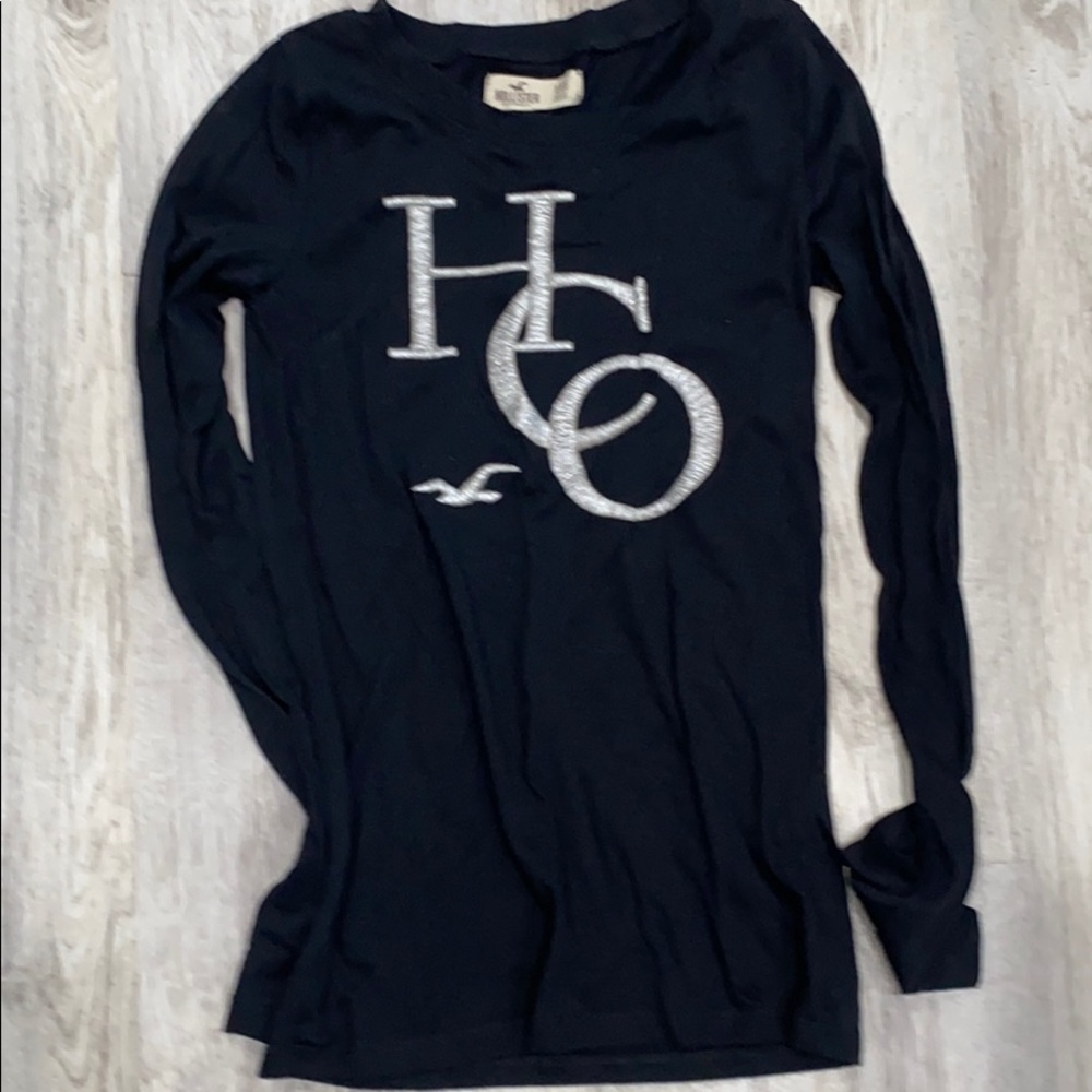 Hollister long sleeve tee